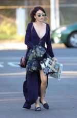 SARAH HYLAND Arrives at a Party in Studio City 02/24/2018