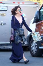 SARAH HYLAND Arrives at a Party in Studio City 02/24/2018