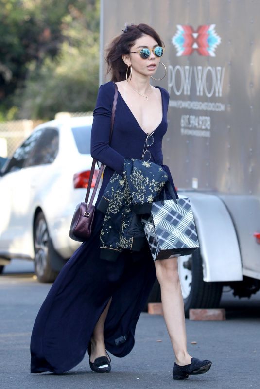 SARAH HYLAND Arrives at a Party in Studio City 02/24/2018