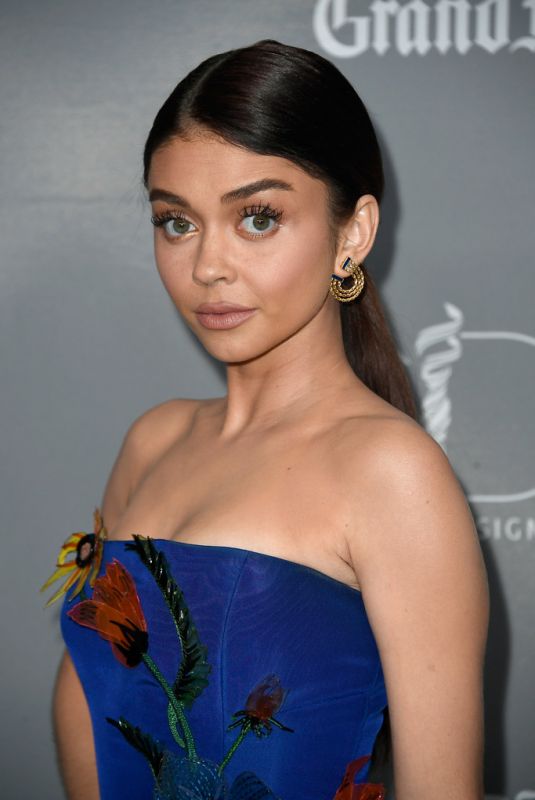 SARAH HYLAND at Costume Designer Guild Awards 2018 in Beverly Hills 02/20/2018