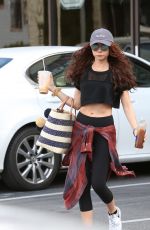 SARAH HYLAND Heading to a Gym in Los Angeles 02/19/2018