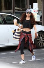 SARAH HYLAND Heading to a Gym in Los Angeles 02/19/2018