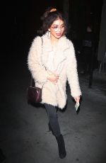 SARAH HYLAND Leaves Hotel Cafe in Los Angeles 02/15/2018