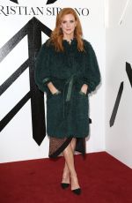 SARAH RAFFERTY at Christian Siriano Fashion Show at NYFW in New York 02/10/2018