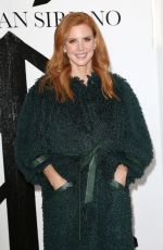 SARAH RAFFERTY at Christian Siriano Fashion Show at NYFW in New York 02/10/2018