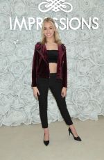 SARAH REASONS at Gretchen Christine x Impressions Vanity PopUpParty in West Hollywood 02/10/2018