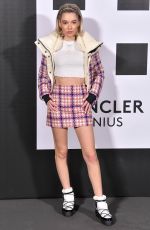 SARAH SNYDER at Moncler Genius Project at Milan Fashion Week 02/20/2018