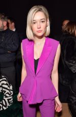 SARAH SNYDER at Roberto Cavalli Fashion Show in Milan 02/23/2018