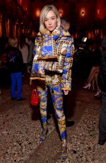 SARAH SNYDER at Versace Show at Milan Fashion Week 02/23/2018
