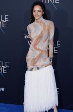 SASHA LANE at A Wrinkle in Time Premiere in Los Angeles 02/26/2018