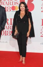 SCARLETT MOFFATT at Brit Awards 2018 in London 02/21/2018