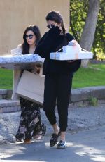 SELENA GOMEZ Arrives at a Party in Studio City 02/24/2018