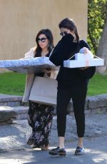 SELENA GOMEZ Arrives at a Party in Studio City 02/24/2018