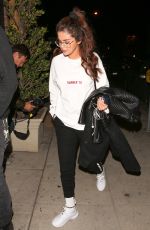 SELENA GOMEZ Arrives at a Recording Studio in westwood 02/22/2018