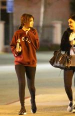 SELENA GOMEZ at a Mexican Restaurant in Studio City 02/27/2018