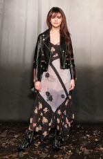 SELENA GOMEZ at Coach 1941 Show at New York Fashion Week 02/13/2018