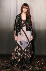 SELENA GOMEZ at Coach 1941 Show at New York Fashion Week 02/13/2018