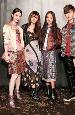 SELENA GOMEZ at Coach 1941 Show at New York Fashion Week 02/13/2018