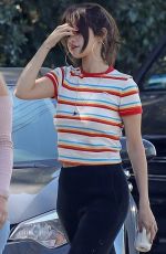 SELENA GOMEZ at IHOP in Encino 02/07/2018