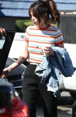 SELENA GOMEZ at IHOP in Encino 02/07/2018