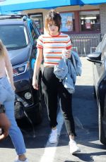 SELENA GOMEZ at IHOP in Encino 02/07/2018