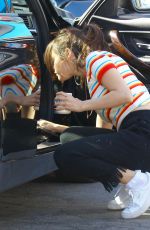 SELENA GOMEZ at IHOP in Encino 02/07/2018