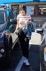 SELENA GOMEZ at IHOP in Encino 02/07/2018