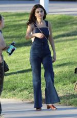 SELENA GOMEZ at Lake Balboa Park in Encino 02/02/2018