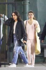 SELENA GOMEZ at Sunday Service at a Church in Los Angeles 02/25/2018