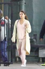 SELENA GOMEZ at Sunday Service at a Church in Los Angeles 02/25/2018