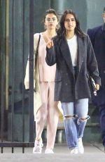 SELENA GOMEZ at Sunday Service at a Church in Los Angeles 02/25/2018