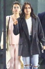 SELENA GOMEZ at Sunday Service at a Church in Los Angeles 02/25/2018