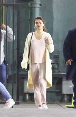 SELENA GOMEZ at Sunday Service at a Church in Los Angeles 02/25/2018
