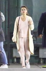 SELENA GOMEZ at Sunday Service at a Church in Los Angeles 02/25/2018