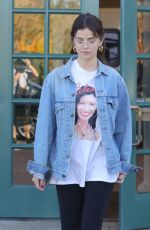 SELENA GOMEZ Heading to a Business Meeting in Los Angeles 02/08/2018