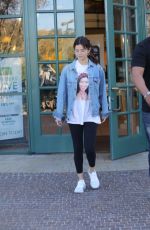 SELENA GOMEZ Heading to a Business Meeting in Los Angeles 02/08/2018