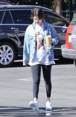 SELENA GOMEZ Heading to a Business Meeting in Los Angeles 02/08/2018