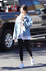 SELENA GOMEZ Heading to a Business Meeting in Los Angeles 02/08/2018