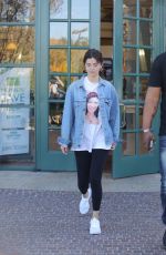 SELENA GOMEZ Heading to a Business Meeting in Los Angeles 02/08/2018