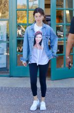 SELENA GOMEZ Heading to a Business Meeting in Los Angeles 02/08/2018