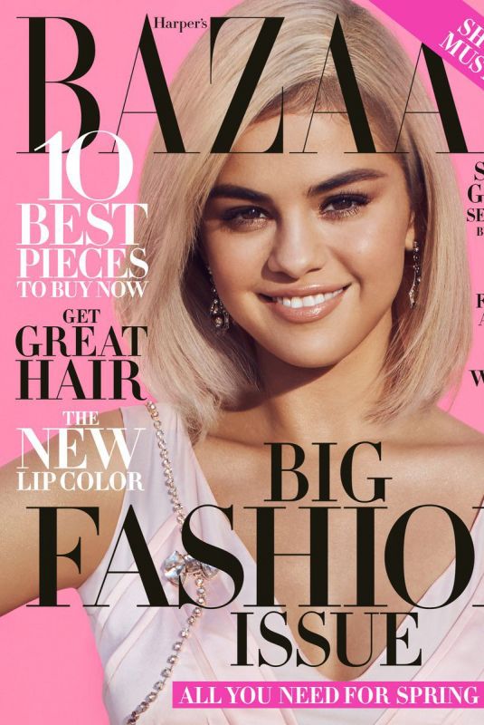 SELENA GOMEZ in Harper