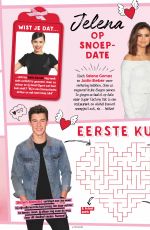 SELENA GOMEZ in Tina Magazine, Netherlands January 2018