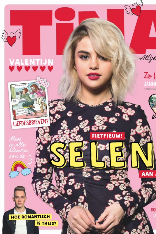 SELENA GOMEZ in Tina Magazine, Netherlands January 2018
