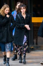 SELENA GOMEZ Leaves Coach Fashion Show at New York Fashion Week 02/13/2018