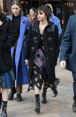 SELENA GOMEZ Leaves Coach Fashion Show at New York Fashion Week 02/13/2018