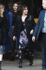 SELENA GOMEZ Leaves Coach Fashion Show at New York Fashion Week 02/13/2018
