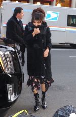 SELENA GOMEZ Leaves Coach Fashion Show at New York Fashion Week 02/13/2018