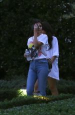 SELENA GOMEZ Out and About in Los Angeles 01/31/2018