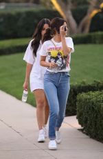 SELENA GOMEZ Out and About in Los Angeles 01/31/2018
