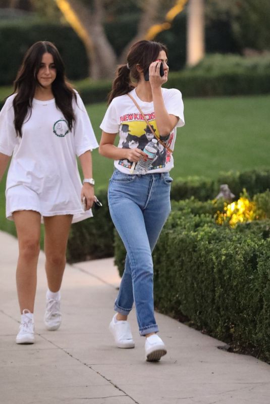 SELENA GOMEZ Out and About in Los Angeles 01/31/2018